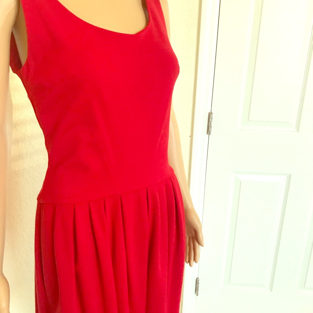 Red Betsey Johnson dress